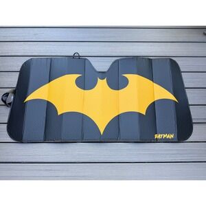 Batman Logo Car Windshield Visor Sunshade Black‎
